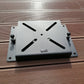Sonnenschirmständer Ampelschirm Holzterrasse, mattschwarz, Metall